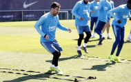 Messi cùng các đồng đội chưa nghĩ đến M.U