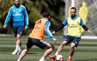 Trụ cột quan trọng báo tin mừng cho Zidane trước cuộc đấu Eibar