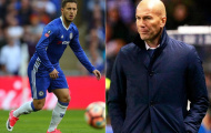 Tiết lộ: Bốn năm trước, Zidane từng làm 1 điều tuyệt vời với Hazard