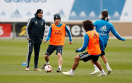 Zidane đích thân quan sát thái độ tập luyện của 2 ngôi sao này