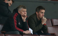 Solskjaer mặt lạnh nhìn học trò cười sau lưng mình xuống đội U23 đá