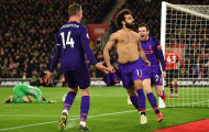 Salah: 'Tôi luôn luôn nghĩ về việc ghi bàn''