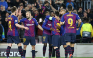 Barcelona bị giáng một đòn chấn thương nặng trước đại chiến Man United