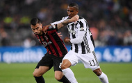 Đấu Juventus, AC Milan phải đặt hi vọng vào...Inter Milan