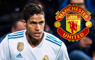 NÓNG: Đại diện tiết lộ tin mật 'không ngờ' phi vụ M.U mua Varane