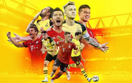 Vấn nạn chấn thương trước trận SKĐ Đức: Bayern hả hê, Dortmund méo mặt