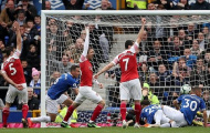 Arsenal kéo dài 'sự kinh hoàng' khi phải làm khách ở Premier League