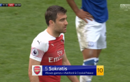 XONG! Arsenal mất chủ lực 2 trận tới ở Premier League