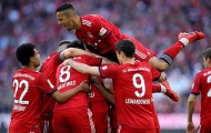 Hủy diệt Dortmund bằng một 'bàn tay nhỏ', Bayern trở lại ngôi đầu Bundesliga