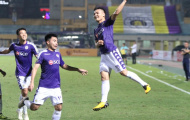 'Ảo thuật gia' mở tài khoản, Hà Nội vùi dập SLNA 4 bàn không gỡ