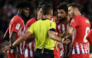 Chửi trọng tài 1 câu kinh tởm còn thái độ lồi lõm, Diego Costa 'đi tắm sớm' chỉ sau 28 phút
