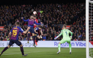 2 phút vùi dập Atletico, Barca tiến gần ngôi vương La Liga