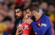 Chửi trọng tài, Diego Costa nguy cơ bị treo giò hết mùa