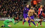 Mo Salah 'khoe' cơ và những khoảnh khắc đẹp nhất bóng đá Anh tuần qua