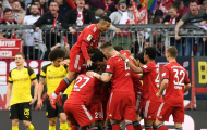Tổng hợp vòng 28 Bundesliga: 'Hùm xám' vươn nanh, top 4 không đổi chủ