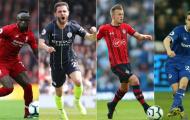 Đề cử cầu thủ xuất sắc nhất tháng 3 EPL: 'Ma tốc độ, phù thủy và kẻ lưu linh'