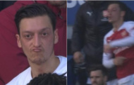 Ozil ném áo, HLV Emery nói gì?