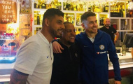 Trở lại top 4, hai sao Chelsea ăn mừng cùng huyền thoại Real Madrid