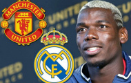 3 lý do tin rằng Pogba sẽ rời Man Utd để đến Real Madrid