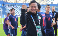 Mới ngồi ghế nóng, HLV Thái Lan muốn đánh bại Việt Nam vô địch King's Cup 2019