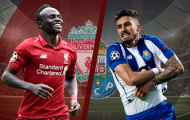 TRỰC TIẾP Liverpool 2-0 Porto: Lợi thế an toàn (KT)