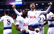 Trước trận gặp Man City, Tottenham vui buồn lẫn lộn vì vấn đề nhân sự