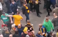 Wolves thua trận, fan điên loạn một mình đấm hàng loạt CĐV Watford