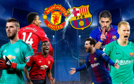 02h00 ngày 11/04, Man United vs Barcelona: Quá khó cho Quỷ đỏ!