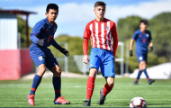 U15 Thái Lan suýt tạo cơn 'địa chấn' trước đội trẻ Atletico Madrid