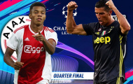 TRỰC TIẾP Ajax 1-1 Juventus: Lão phu nhân nắm giữ lợi thế (KT)