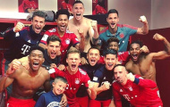 Bayern lập được một thành tích vô đối sau màn hủy diệt trước Dortmund
