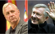 Johan Cruyff và Sir Alex: Hai 'chiếc bóng' bao trùm lên trận tứ kết Champions League