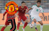 Man Utd, Juventus đồng loạt 'say nắng' trước hung thần của ĐT Việt Nam