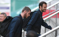 M.U tới nơi đóng quân, De Gea lo lắng thấy rõ khi sắp đối đầu Messi