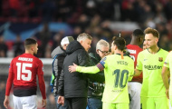 HLV Solskjaer: 'Chúng tôi đã làm mọi điều tốt nhất để cản Messi'