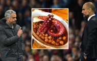 SỐC: Mourinho và Guardiola không gặp nhau 2 năm rưỡi vì cha Mata