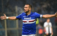 Fabio Quagliarella: 'Sampdoria đã cho tôi cơ hội tìm lại tuổi trẻ lần thứ hai'