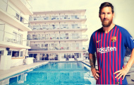 Học theo Ronaldo, Messi mua thêm khách sạn