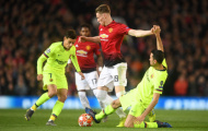 Không phải Pogba, đây mới là 'ông vua' tuyến giữa MU ở trận thua Barca