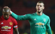 Tiết lộ: Hành động hậm hực của De Gea và Young sau trận thua Barca