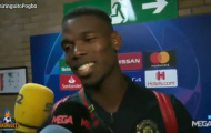 NÓNG: Thua Barca, Pogba mỉm cười phản hồi câu hỏi gia nhập Real
