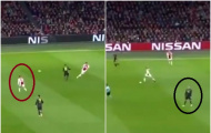 De Jong khiến Ronaldo phát cáu với đồng đội ngay trên sân