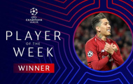 Vượt Ronaldo và Messi, sao Liverpool sáng nhất tứ kết lượt đi Champions League