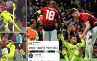 5 khoảnh khắc đáng xấu hổ sau lượt trận Châu Âu: 'Kẻ cắp Young gặp Bà già Alba'