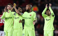 Barca trên đường trở thành 'cỗ máy huỷ diệt' ở Châu Âu