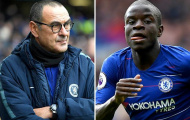 Fan Chelsea kêu gào sa thải Sarri vì phát ngôn khó tin về Kante