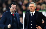 Emery và Ancelotti khẩu chiến mạnh mẽ sau trận Arsenal 2-0 Napoli