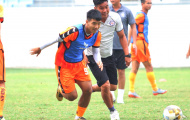 Đức Chinh tiếp tục gánh vác hàng công SHB Đà Nẵng trước Hải Phòng