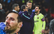 Smalling có thể không biết, nhưng vô tình khám phá ra 'điểm yếu' của Messi