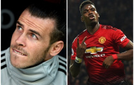 Real 'thử lòng' Man Utd: Pogba hoặc 130 triệu = Bale!